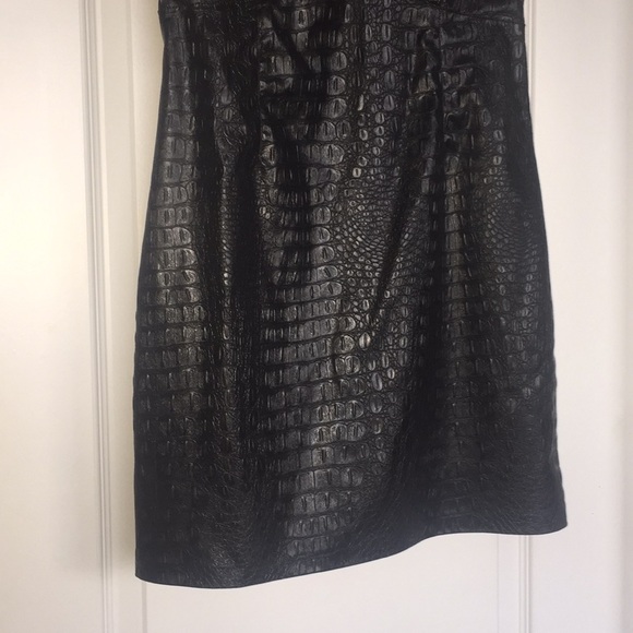 Mustard Seed Black Dress Sz M - Picture 3 of 6